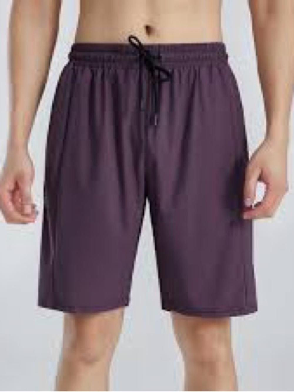 lululemon athletica Men's Athletic Shorts - Plum